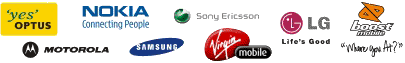 Mobile Phones - Nokia, LG, Sony Ericsson, Motorola, Samsung, Apple iPhone.